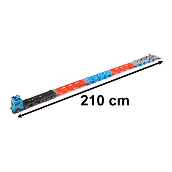 Laweta ciężarówka tor samochodowy 210 cm 8 el. - obrazek 7