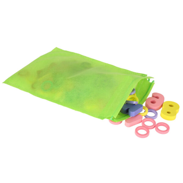 Liczydło drewniane sorter cyfry montessori 3w1 13x36cm - obrazek 7