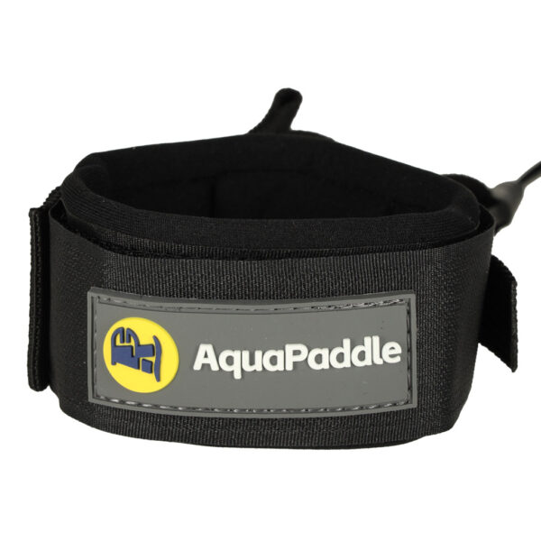 Linka bezpieczeństwa leash Aquapaddle do deski SUP smycz na kostkę 3m - obrazek 2