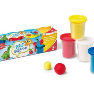 Masa plastyczna ciastolina 4x114g 4 kolory podstawowe Creative Maped