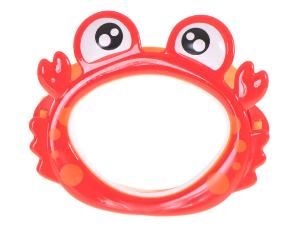 Maska do nurkowania gogle dla dzieci na oczy i nos krab - obrazek 4