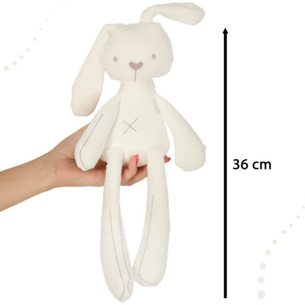 Maskotka pluszowa królik 49cm - obrazek 4