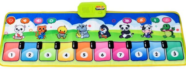 Mata muzyczna interaktywna pianinko z nagrywaniem - obrazek 2