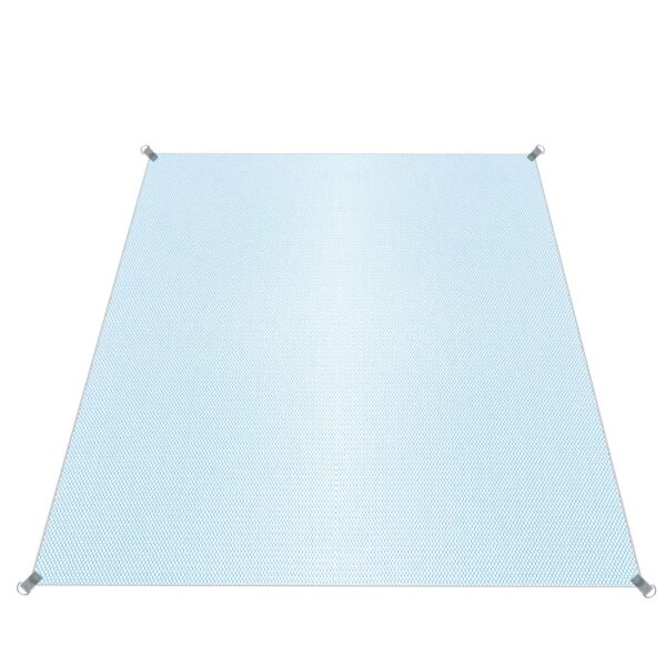 Mata plażowa koc na plażę sand free XXL 200x200cm - obrazek 5