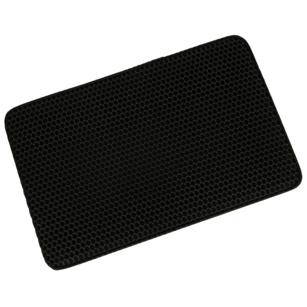 Mata pod kuwetę dla kota wodoodporna dwuwarstwowa 40x60cm XXL - obrazek 3