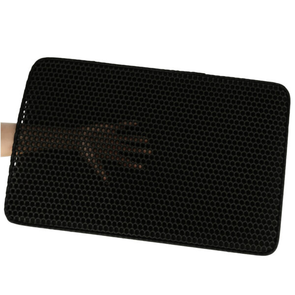 Mata pod kuwetę dla kota wodoodporna dwuwarstwowa 40x60cm XXL - obrazek 4