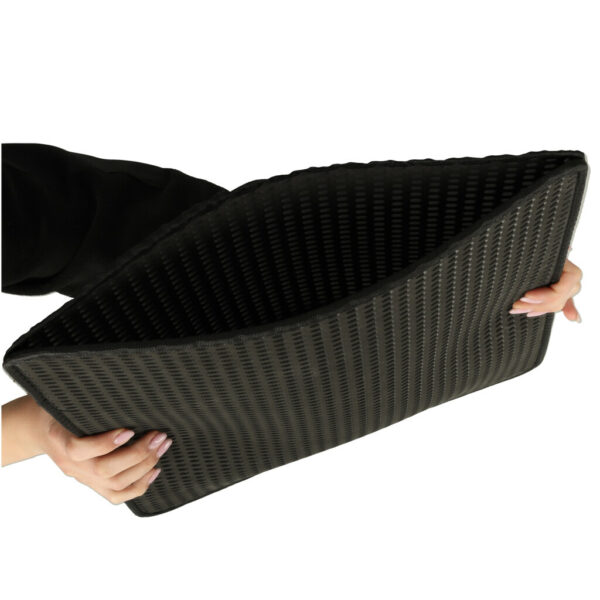 Mata pod kuwetę dla kota wodoodporna dwuwarstwowa 40x60cm XXL - obrazek 5