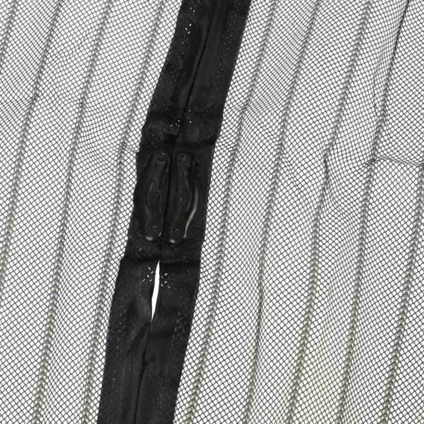 Moskitiera siatka magnetyczna LUARO na drzwi solidna mocny magnes 110x220cm - obrazek 6