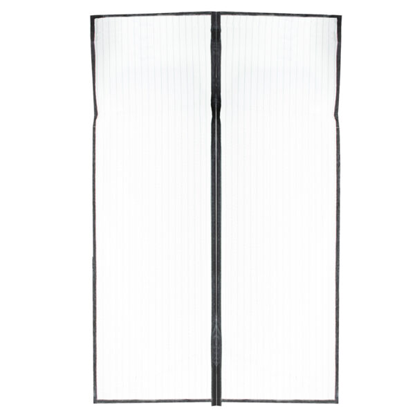 Moskitiera siatka magnetyczna LUARO na drzwi solidna mocny magnes 160x230cm - obrazek 2