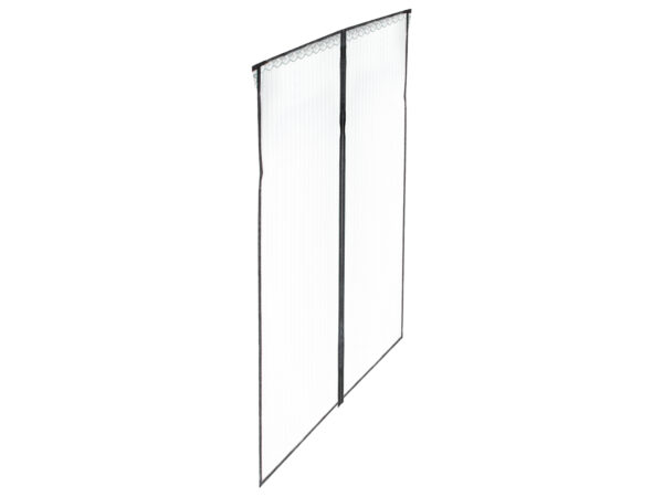 Moskitiera siatka magnetyczna na drzwi 110x220cm CZARNA - obrazek 6