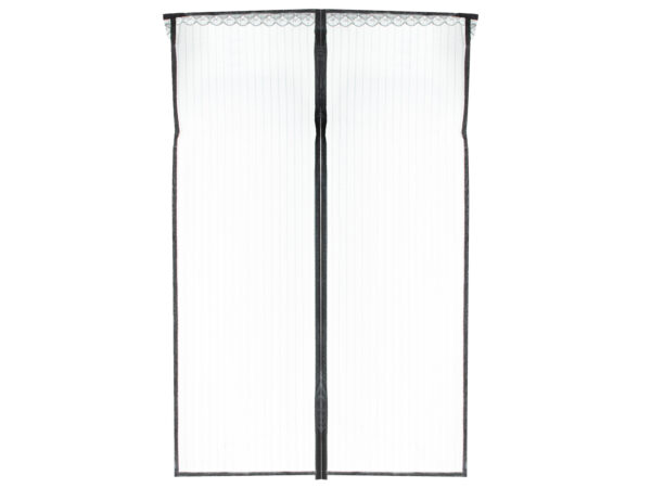 Moskitiera siatka magnetyczna na drzwi 160x230cm CZARNA - obrazek 4
