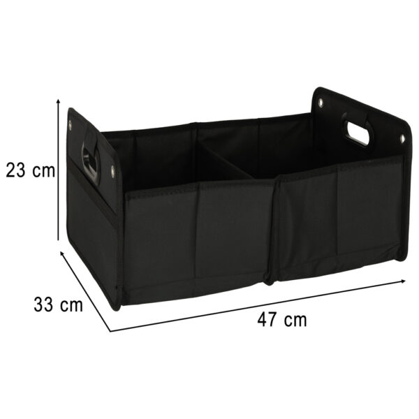 Organizer do bagażnika torba do samochodu 47x44x23 - obrazek 12