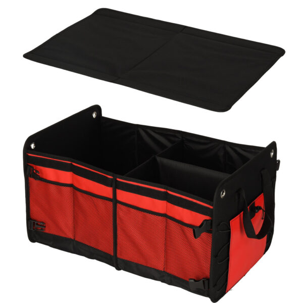 Organizer do bagażnika torba do samochodu 58x37x32 - obrazek 5