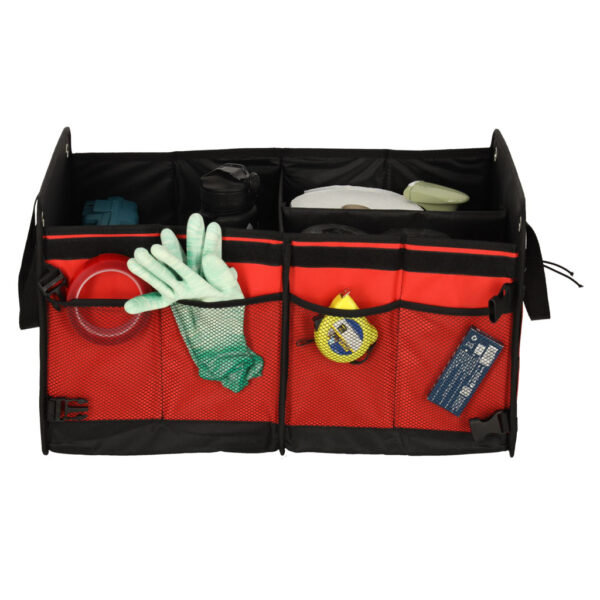 Organizer do bagażnika torba do samochodu 58x37x32 - obrazek 9