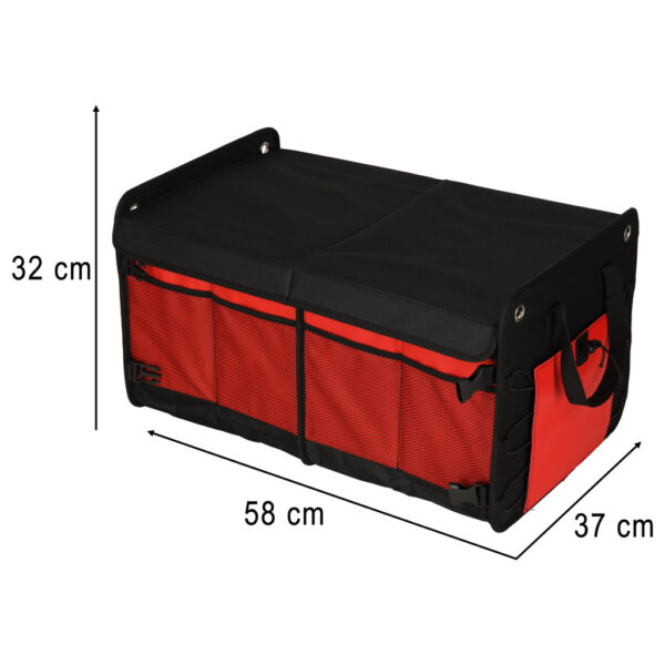 Organizer do bagażnika torba do samochodu 58x37x32 - obrazek 13