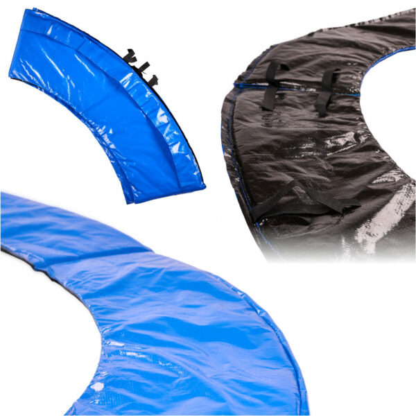 Osłona na sprężyny do trampoliny ochraniacz mata zabezpieczająca kołnierz piankowy do trampoliny 183cm 6ft - obrazek 3