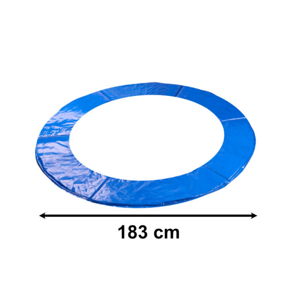 Osłona na sprężyny do trampoliny ochraniacz mata zabezpieczająca kołnierz piankowy do trampoliny 183cm 6ft - obrazek 4