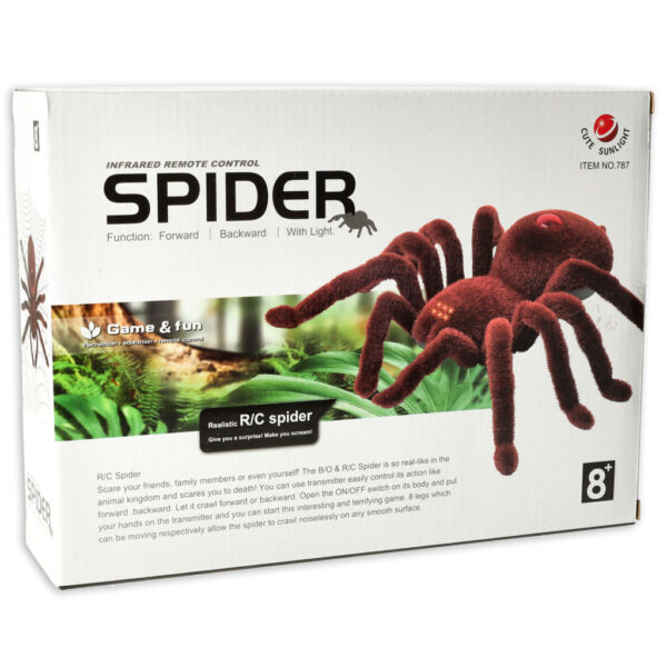 Pająk TARANTULA Zdalnie Sterowany robot na pilota + PILOT - obrazek 9