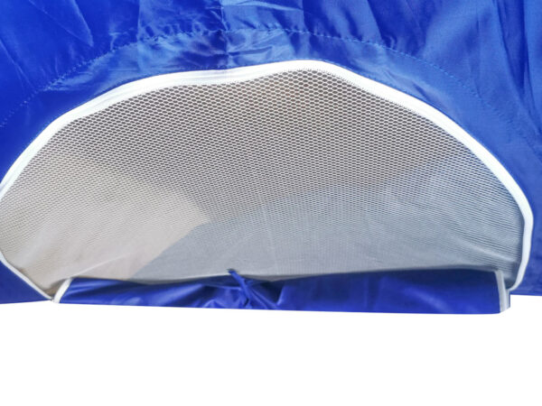 Parasol namiot plażowy ogrodowy składany duży XXL 213cm - obrazek 5