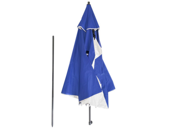 Parasol namiot plażowy ogrodowy składany duży XXL 213cm - obrazek 8