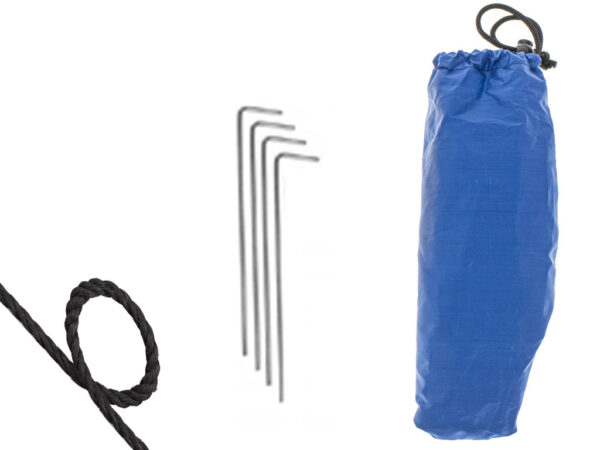 Parasol namiot plażowy ogrodowy składany duży XXL 213cm - obrazek 11