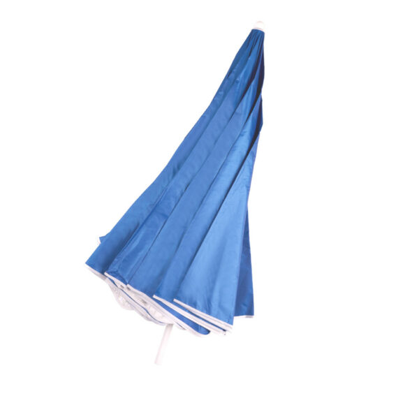 Parasol ogrodowy plażowy regulowany łamany składany UV 150cm niebieski - obrazek 4