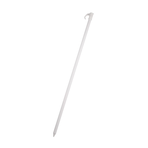 Parasol ogrodowy plażowy regulowany łamany składany UV 150cm niebieski - obrazek 5