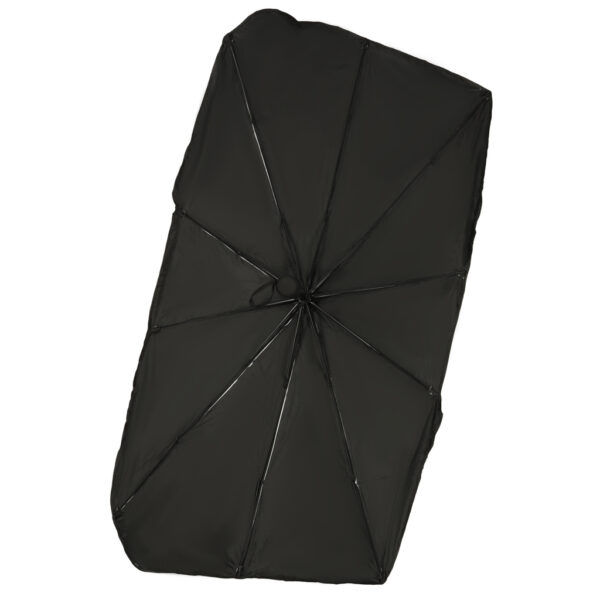 Parasol osłona przeciwsłoneczna na przednią szybę do samochodu auta mata składana UV 65x110cm - obrazek 3