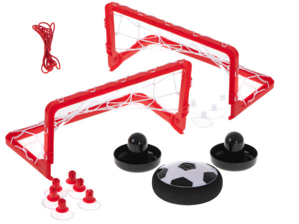 Latająca lewitująca piłka nożna krążek cymbergaj hoverball z bramkami - obrazek 2
