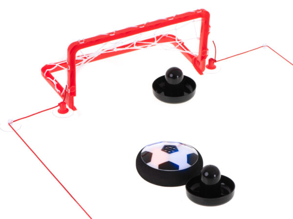 Latająca lewitująca piłka nożna krążek cymbergaj hoverball z bramkami - obrazek 4