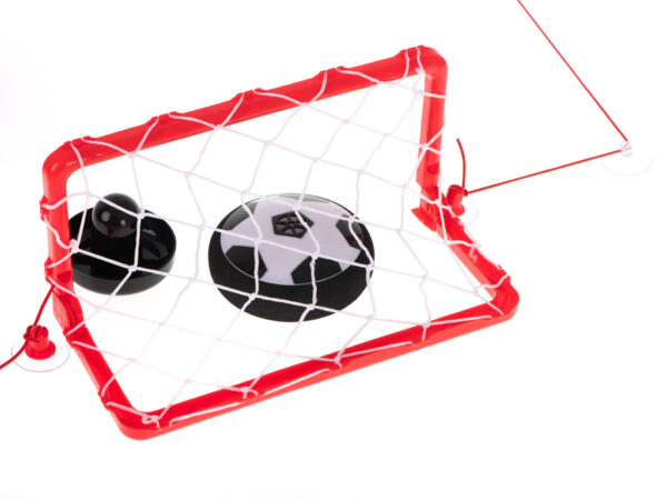 Latająca lewitująca piłka nożna krążek cymbergaj hoverball z bramkami - obrazek 6