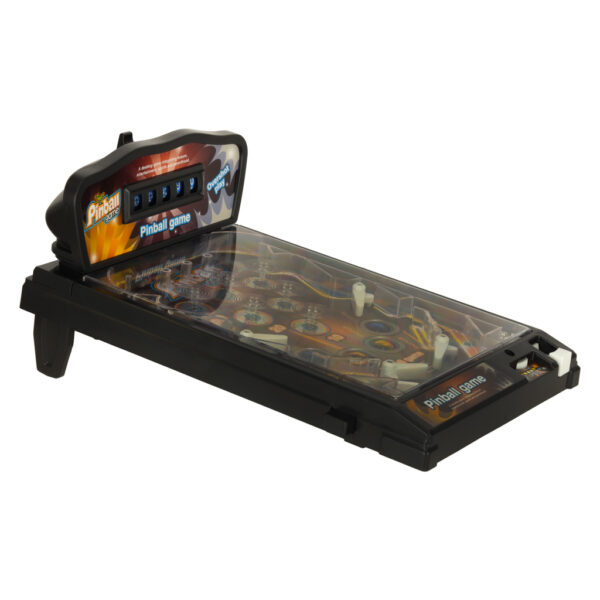 Pinball flipper gra zręcznościowa stół ze światłami i muzyką - obrazek 2