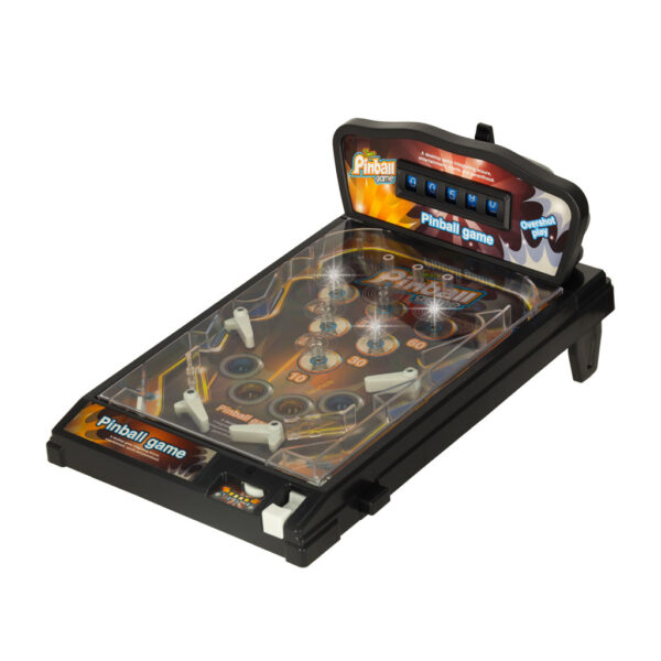 Pinball flipper gra zręcznościowa stół ze światłami i muzyką - obrazek 3