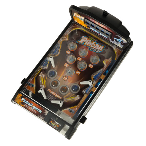 Pinball flipper gra zręcznościowa stół ze światłami i muzyką - obrazek 5