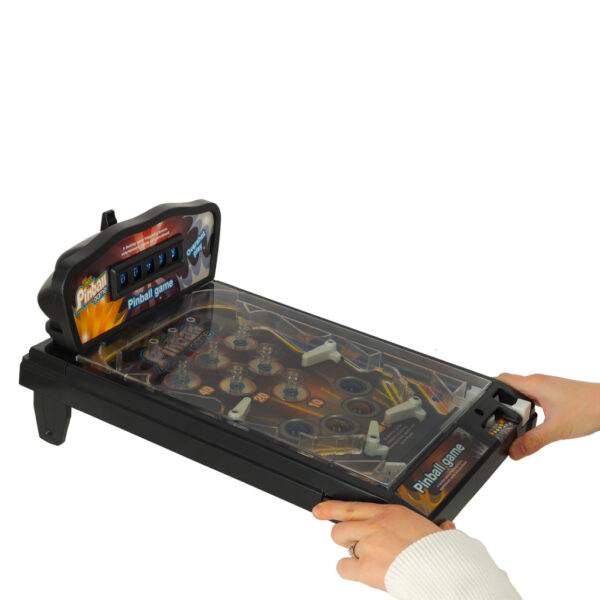 Pinball flipper gra zręcznościowa stół ze światłami i muzyką - obrazek 7
