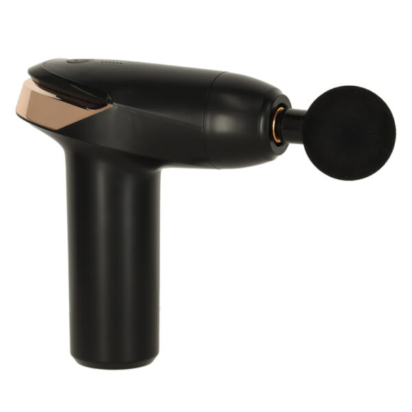Pistolet do masażu masażer do pleców ciała mini LED 6w1 - obrazek 3