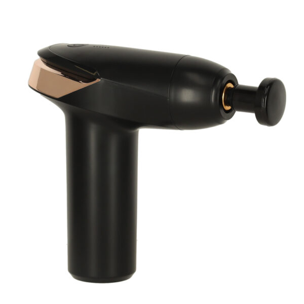 Pistolet do masażu masażer do pleców ciała mini LED 6w1 - obrazek 4