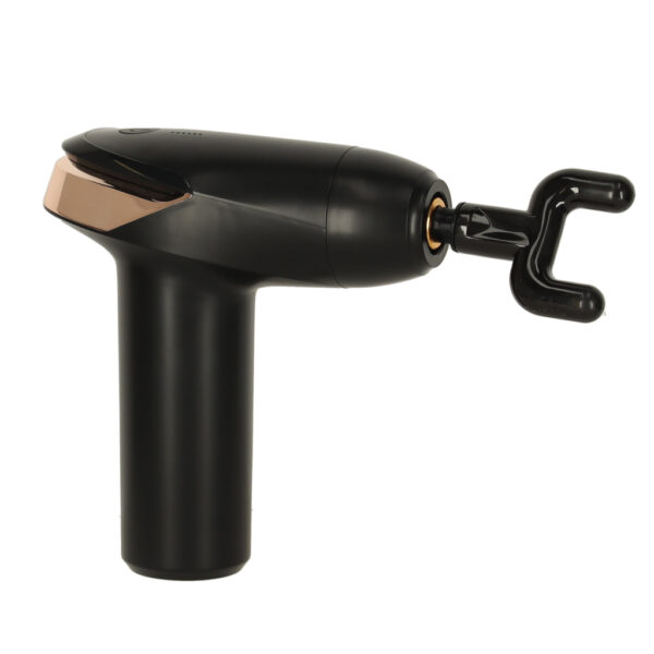 Pistolet do masażu masażer do pleców ciała mini LED 6w1 - obrazek 5