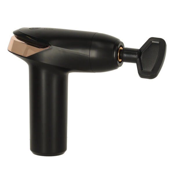 Pistolet do masażu masażer do pleców ciała mini LED 6w1 - obrazek 6