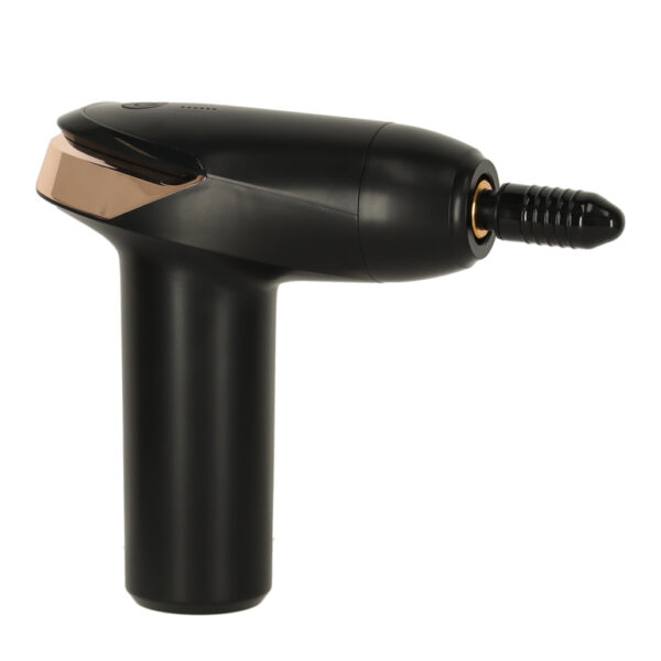 Pistolet do masażu masażer do pleców ciała mini LED 6w1 - obrazek 7