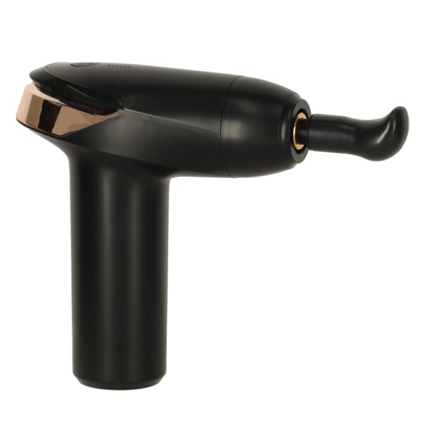 Pistolet do masażu masażer do pleców ciała mini LED 6w1 - obrazek 8