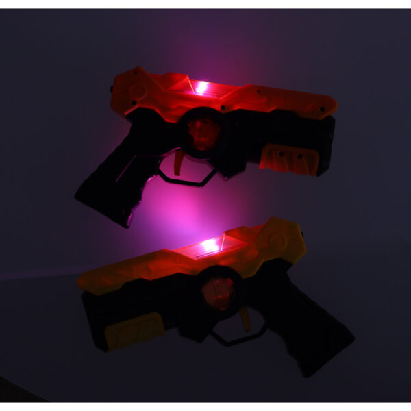 Paintball laserowy pistolet x 2 + tarcza interaktywna x 2 LASER TAG - obrazek 5