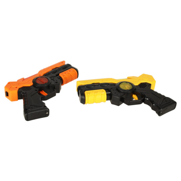 Paintball laserowy pistolet x 2 + tarcza interaktywna x 2 LASER TAG - obrazek 6