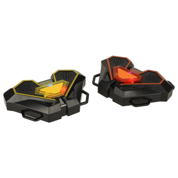 Paintball laserowy pistolet x 2 + tarcza interaktywna x 2 LASER TAG - obrazek 7
