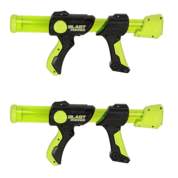 Pistolet na kulki piankowe zestaw +  maska ochronna 2 szt. - obrazek 2