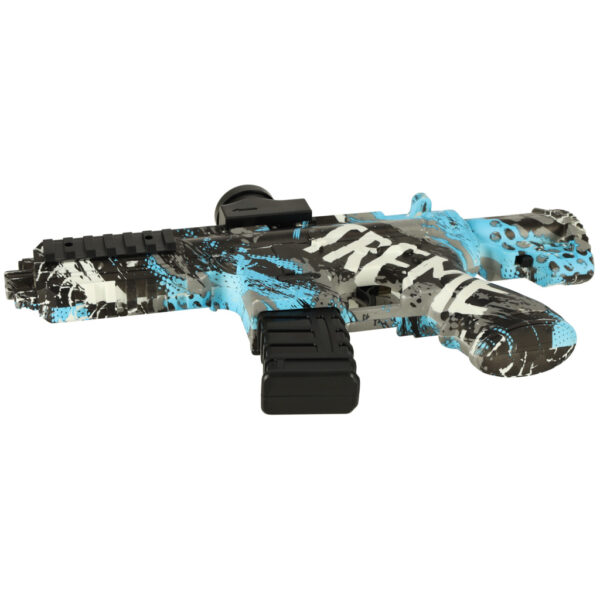 Pistolet na kulki żelowe wodne karabin niebieski zasilanie bateryjne USB 550szt. 7-8mm - obrazek 4