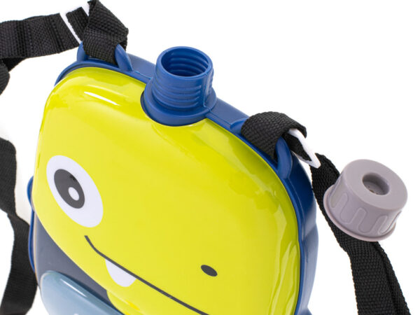 Pistolet na wodę broń wodna zbiornik plecak dinozaur 1000ml - obrazek 2