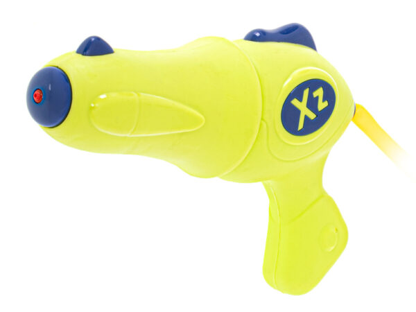 Pistolet na wodę broń wodna zbiornik plecak dinozaur 1000ml - obrazek 3