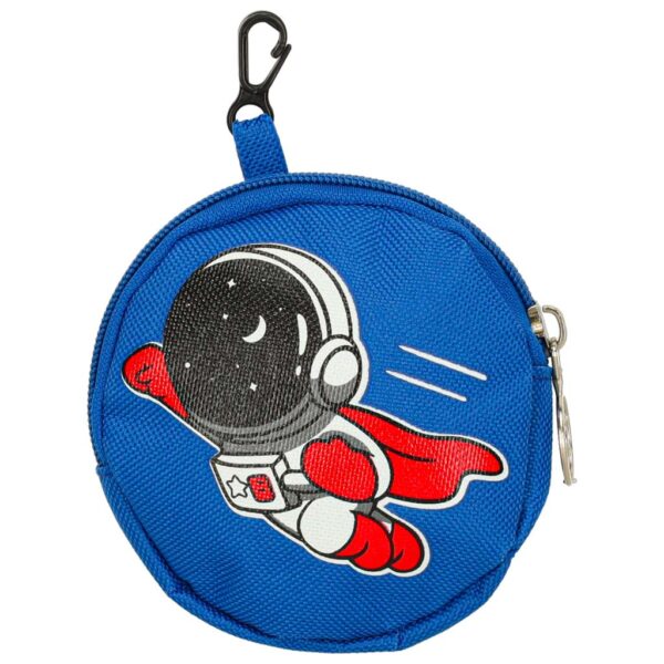 Plecak dla przedszkolaka szkolny dziecięcy astronauta 30x14x23cm - obrazek 7