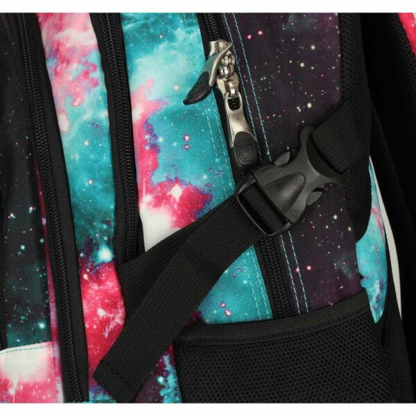 Plecak szkolny młodzieżowy czterokomorowy St. Right 23L Nebula - obrazek 5